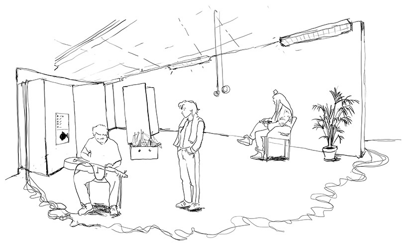 _traces - croquis - claire-farah.com